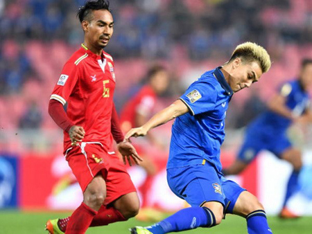 Charyl Chappuis có thể đá chính trước Indonesia do tình hình chấn thương của Thái Lan.